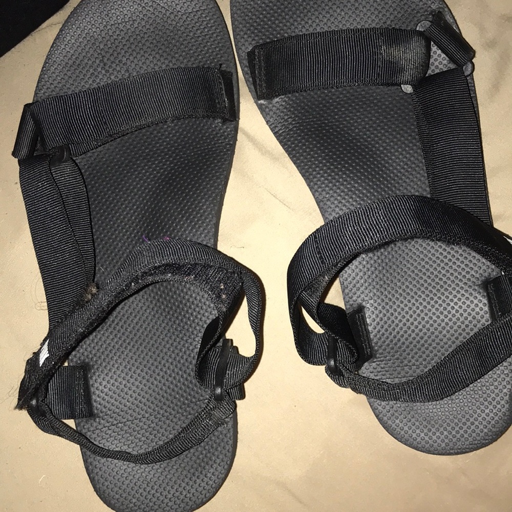 Black Pink Slides